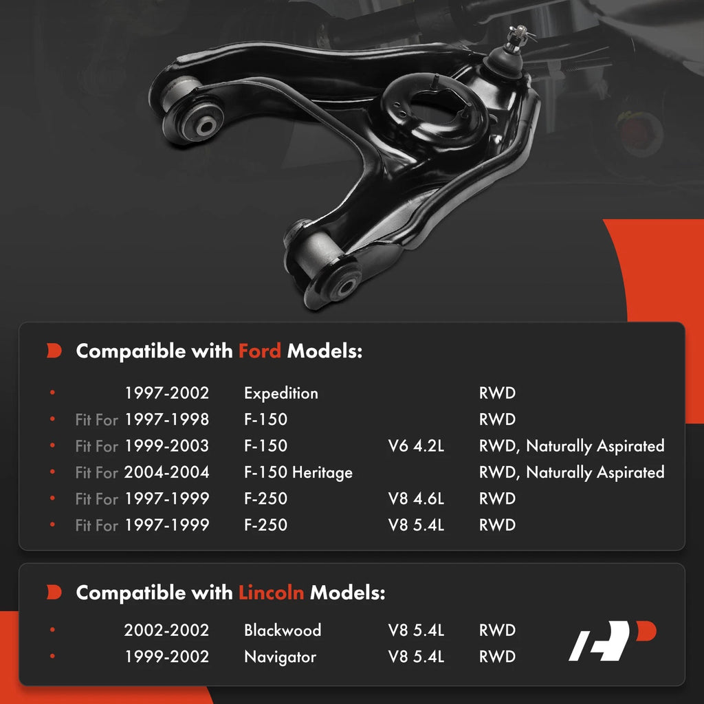 Front Right Lower Control Arm with Ball Joint for Ford F-150 (1997-2003)