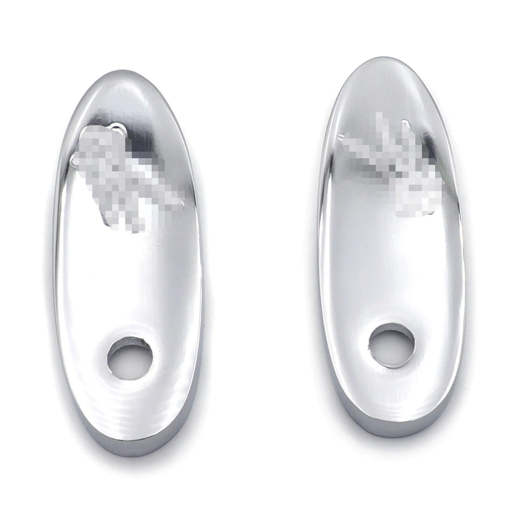 Mirror Block Off Base Plates for Suzuki Hayabusa GSX1300R (1999–2020)