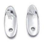 Mirror Block Off Base Plates for Suzuki Hayabusa GSX1300R (1999–2020)