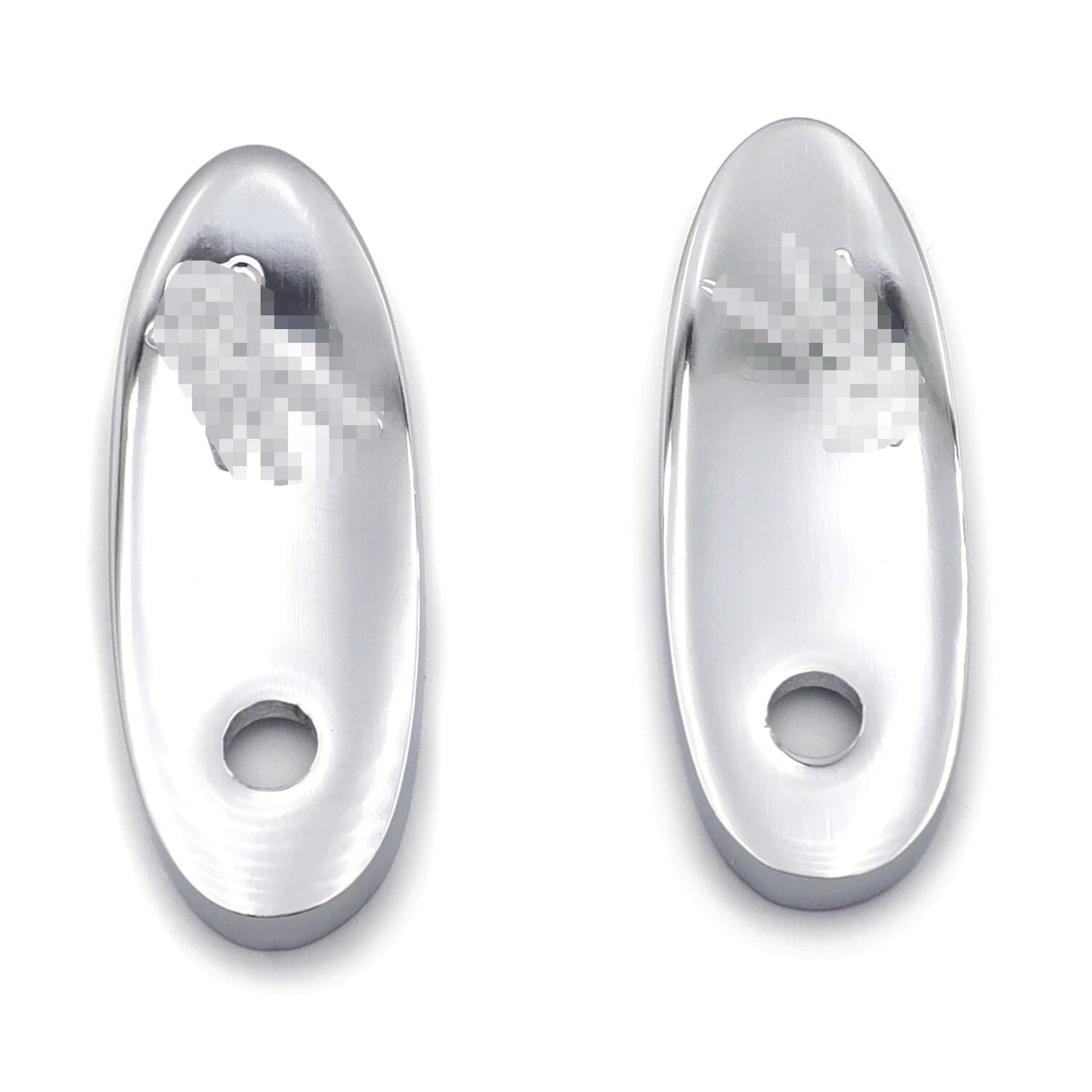 Mirror Block Off Base Plates for Suzuki Hayabusa GSX1300R (1999–2020)
