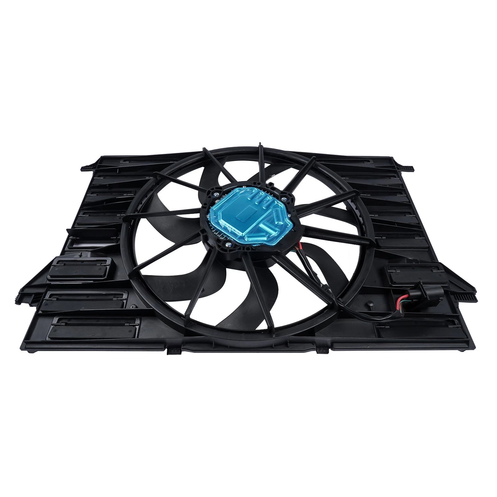 Radiator Cooling Fan Assembly for Audi A4 allroad A5 Quattro S4 S5 (2017–2019)