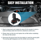 Mass Airflow Sensor for Chevrolet Silverado 3500 (2001–2007) 5 Pins MAF