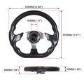 Steering Wheel + Quick Release + Hub Adapter 186H for Volkswagen Golf Jetta