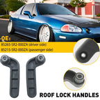 2X Roof Lock Handles for Honda Civic Del Sol (1993–1997) 85265-SR2000 H