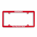 License Plate Frame for Kenworth KW Truck