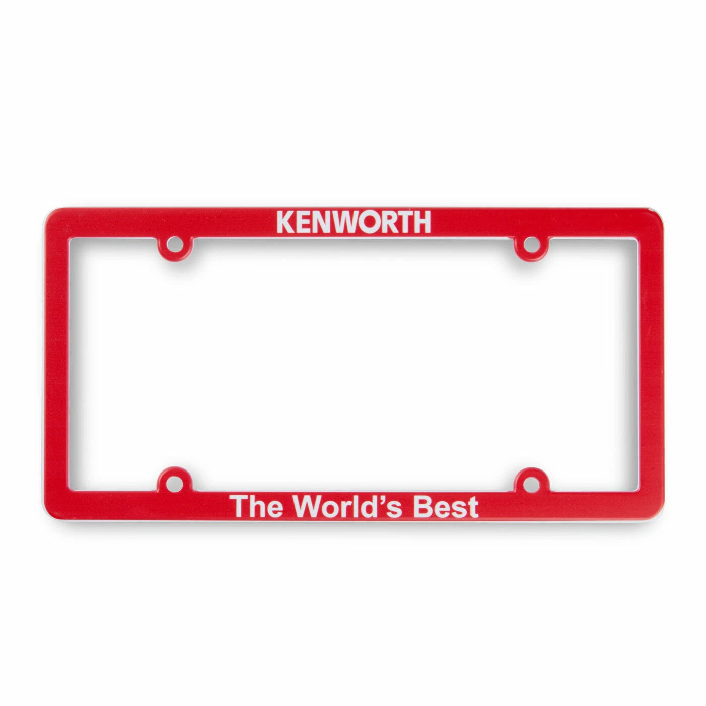 License Plate Frame for Kenworth KW Truck