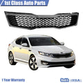 Front grille with chrome trim for Kia Optima (2011–2013)