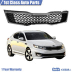 Front grille with chrome trim for Kia Optima (2011–2013)