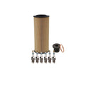 Wix Engine Oil Filter & Denso Spark Plugs Set for A6 Quattro Touareg (2004–2022)