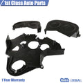 Set of 3 Timing Belt Covers for Kia Sorento (2003–2006)