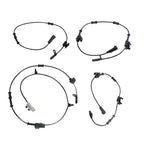Set of 4 ABS Wheel Speed Sensors for Challenger Charger 300 (2015–2022) RWD