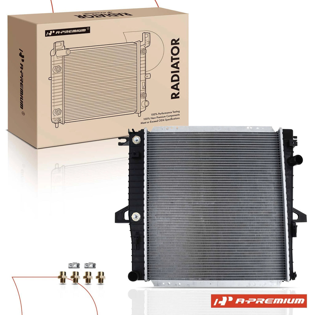 Radiator with Oil Cooler for Ford Ranger, Mazda B2300 (2001–2012)