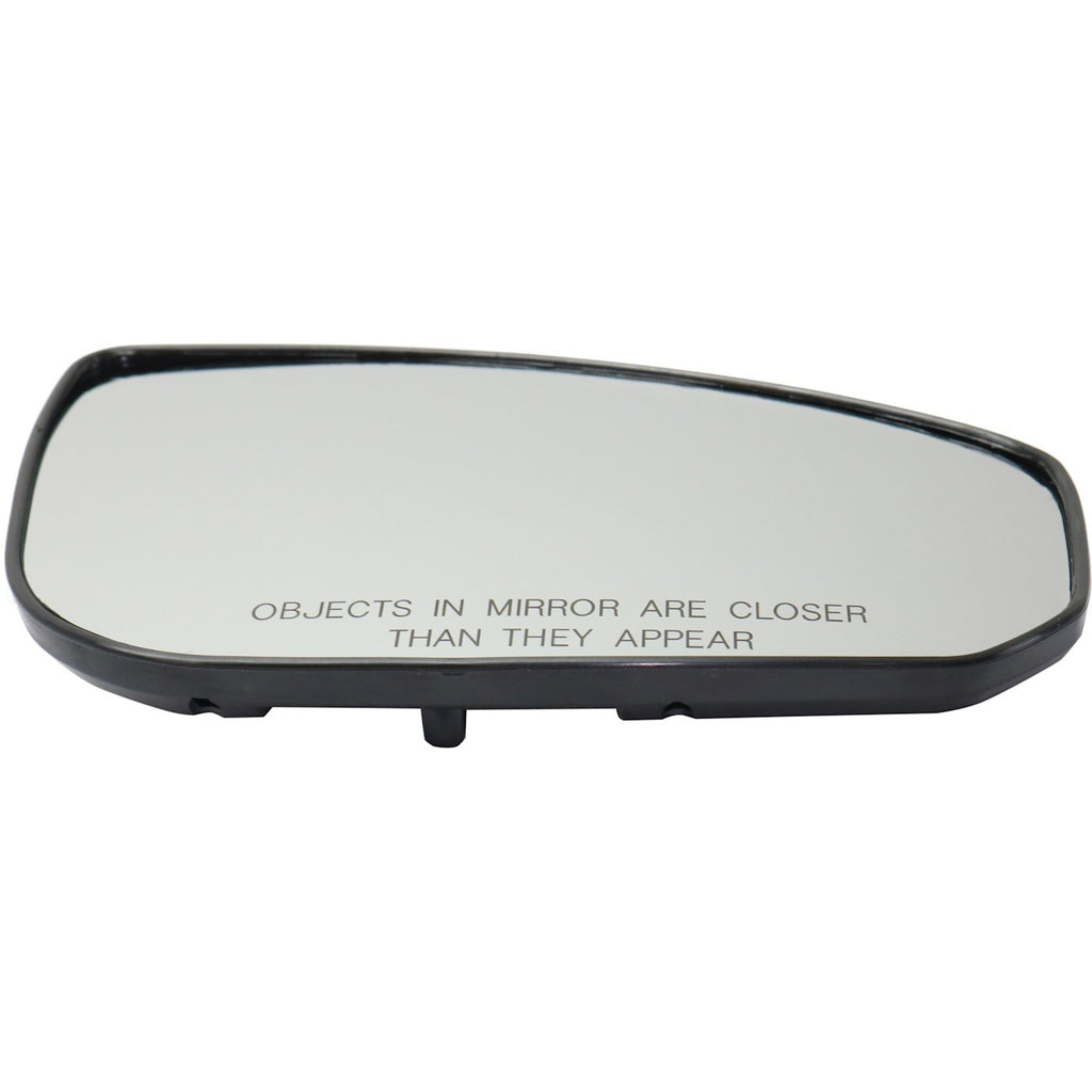 Mirror Glass for Nissan Maxima (2004–2008) with Backing Plate, Passenger Side