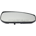 Mirror Glass for Nissan Maxima (2004–2008) with Backing Plate, Passenger Side