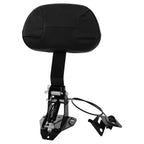 Adjustable Backrest Pad with Mounting Kit for Harley Touring (2009–2025)
