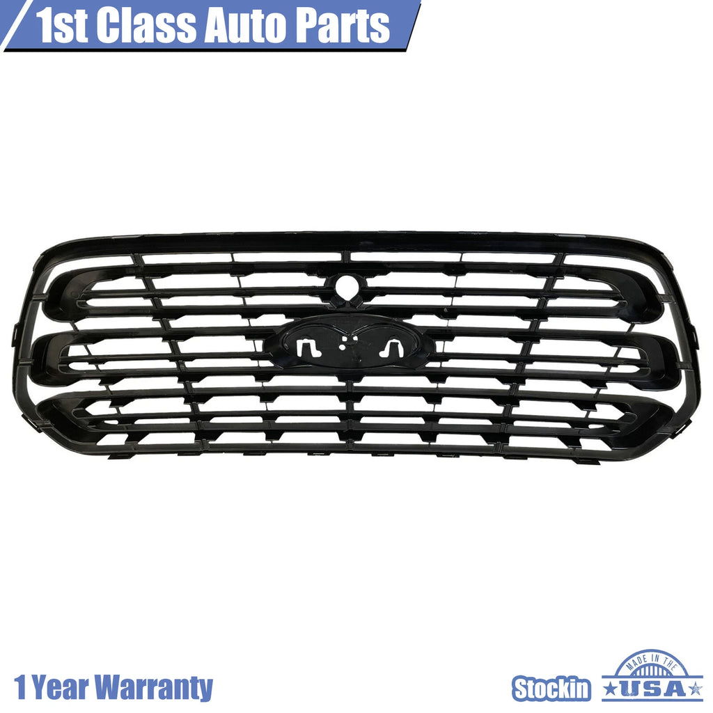 Front Bumper Grille for Ford Transit 150 250 350 (2015-2019) Black