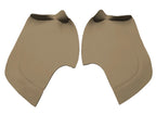 Leather Door Panel Insert Cards for Toyota Sienna (2011–2020) Beige Tan
