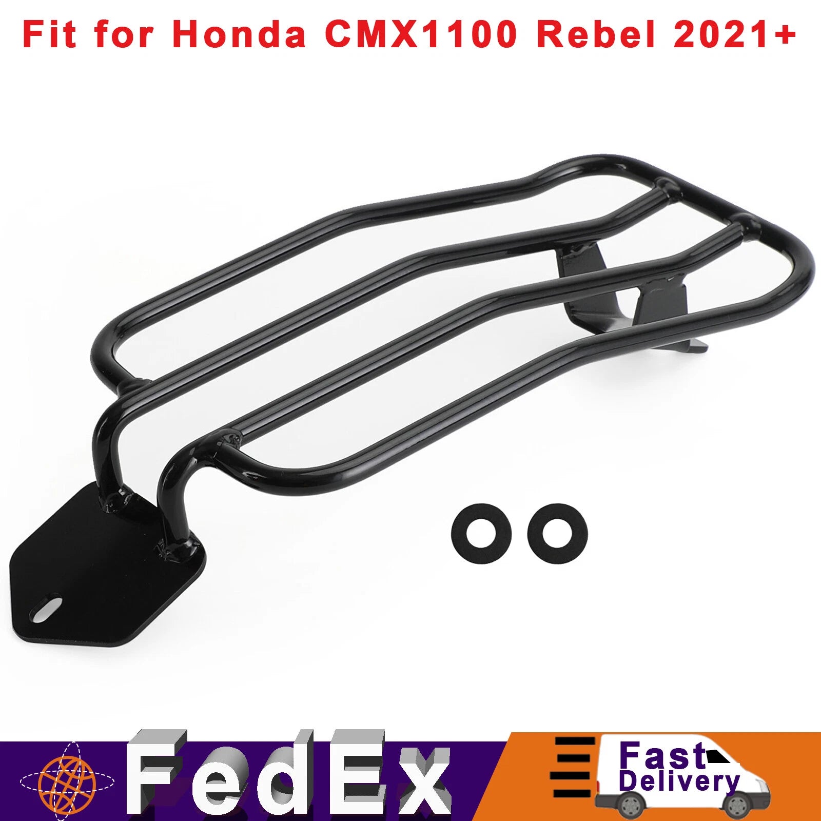 Cargo Luggage Rack for Honda Rebel CMX1100/DCT (2021) N3