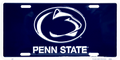 License Plate Sign for Penn State Nittany Lions (6"x12")
