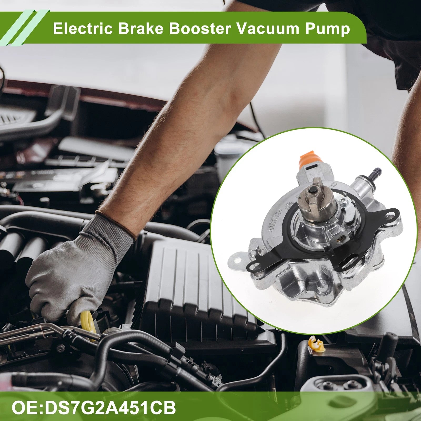 Brake Vacuum Pump No.DS7G2A451CB for Ford Escape (2017–2019)