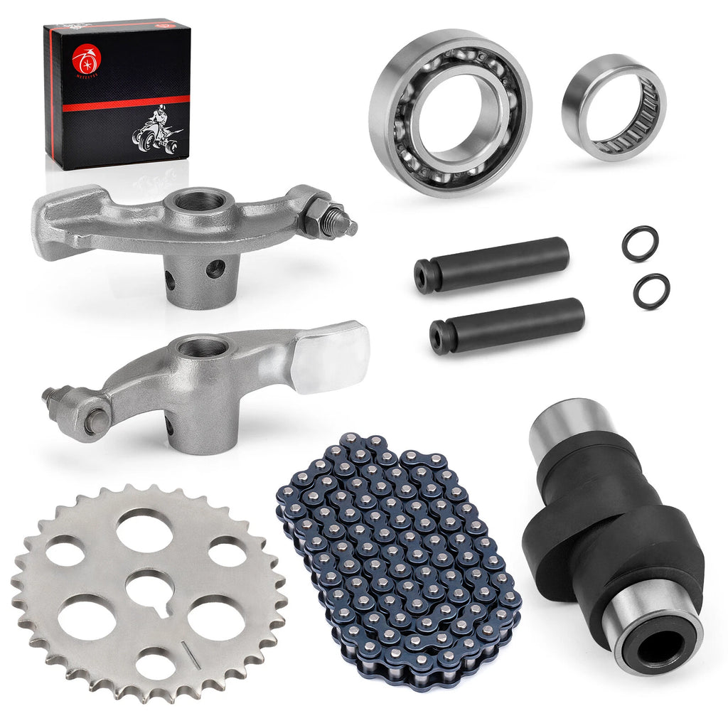 Camshaft & Rocker Arm & Chain Bearings for Yamaha Warrior Wolverine Big Bear 350 (1995–2006)