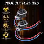 Pigtail Wire Female Socket for Universal Fit (3157 S)