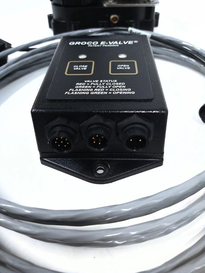 Electric Flange Seacock with E-Valve Control for Groco RG-144-C