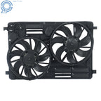 Dual Radiator Cooling Fan for Ford Escape Lincoln MKC (2013–2019)