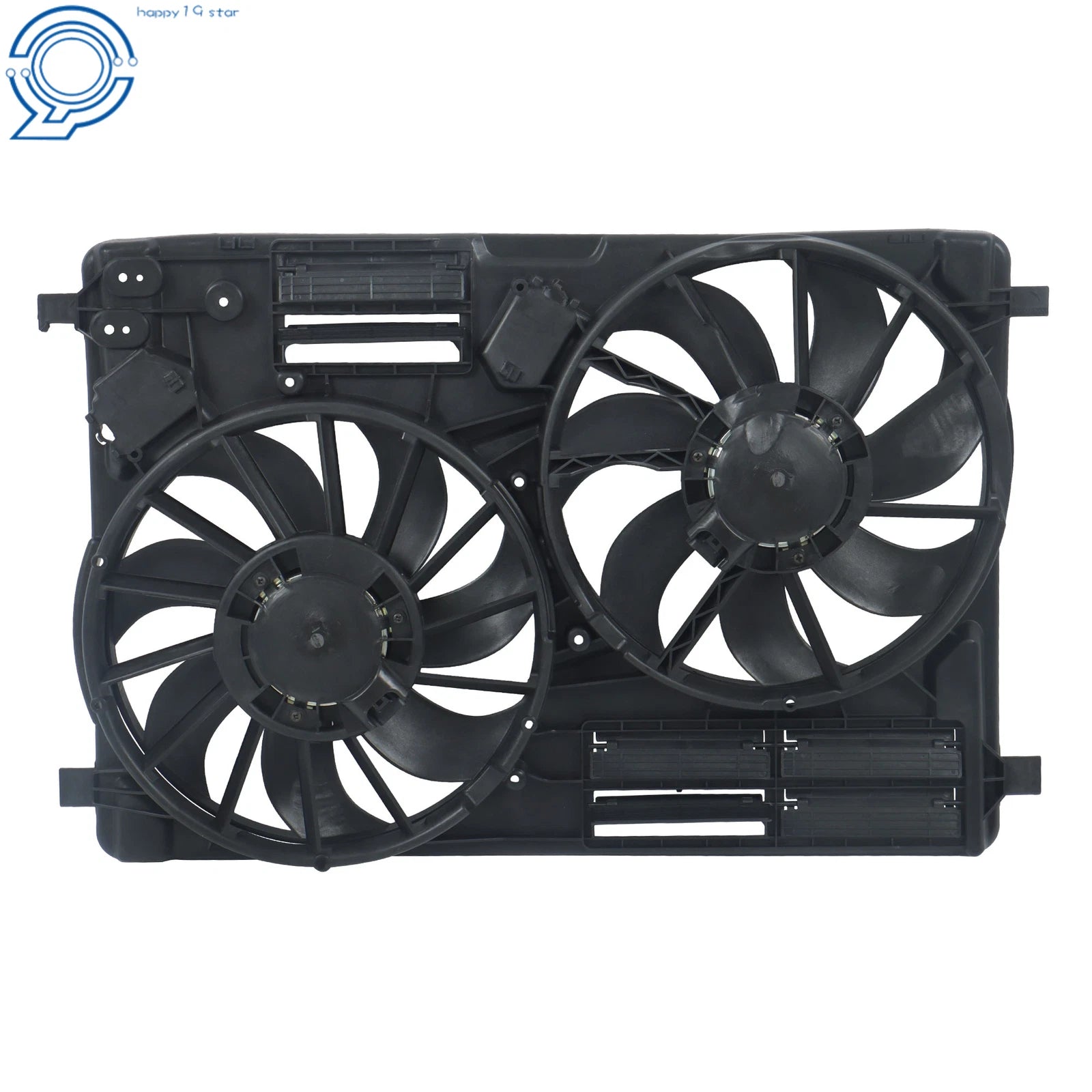 Dual Radiator Cooling Fan for Ford Escape Lincoln MKC (2013–2019)