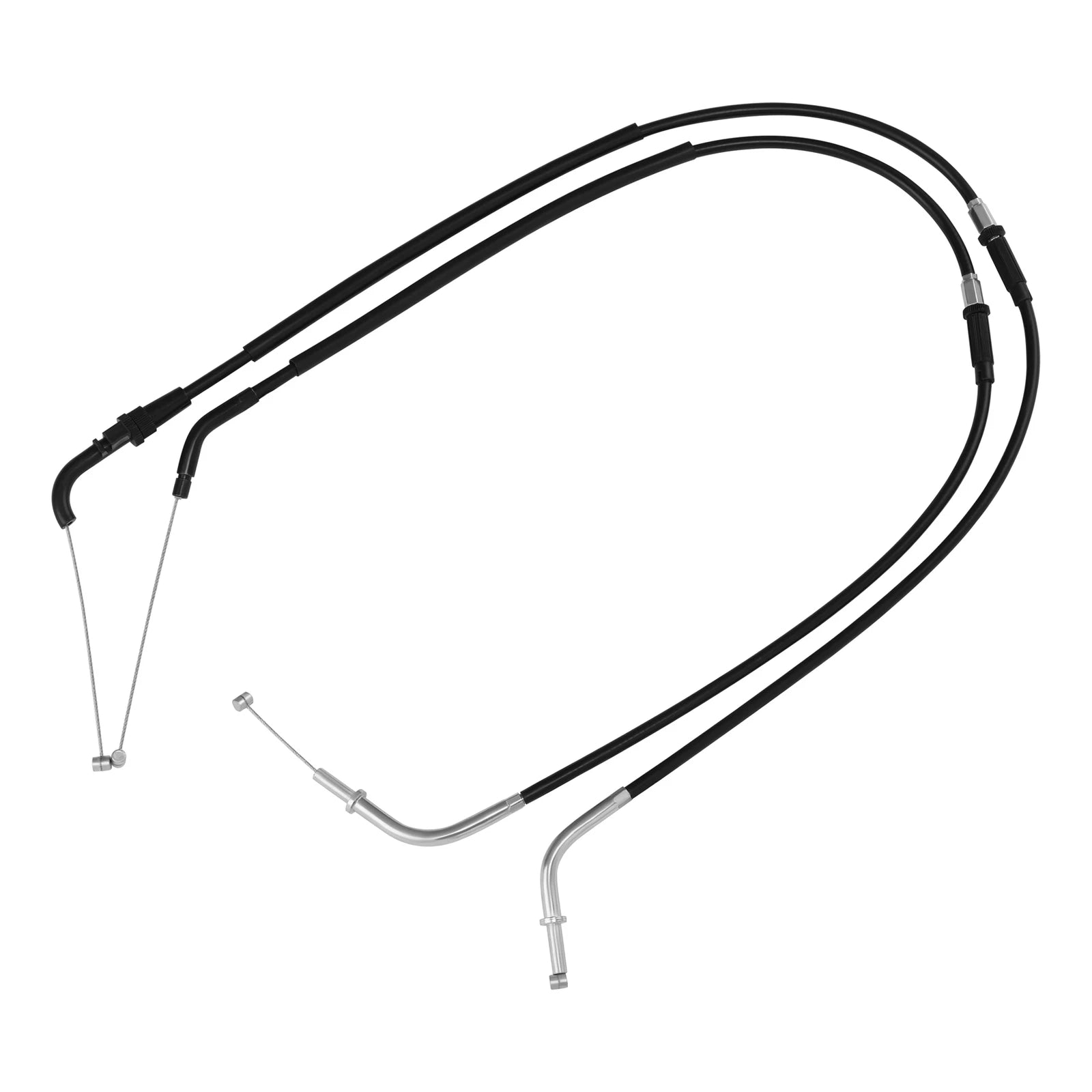 Throttle Cables for Kawasaki Z1000 (2003–2006), Z750 (2007–2010)