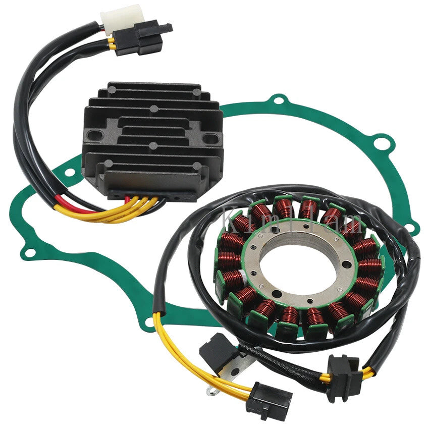 Stator Coil, Regulator, Gasket for Suzuki ST400V Tempter (1997–2000) 32101-24B02