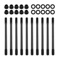 Black Head Studs for Honda Prelude H22A1 H22A4 (1993–2001)