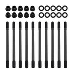 Black Head Studs for Honda Prelude H22A1 H22A4 (1993–2001)