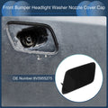 Front Left Washer Nozzle Cover Cap for Audi A3 8V (2013–2016) 1 Pcs Black