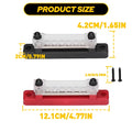 6 Way Power Distribution Bus Bar Terminal 150A for Car Boat