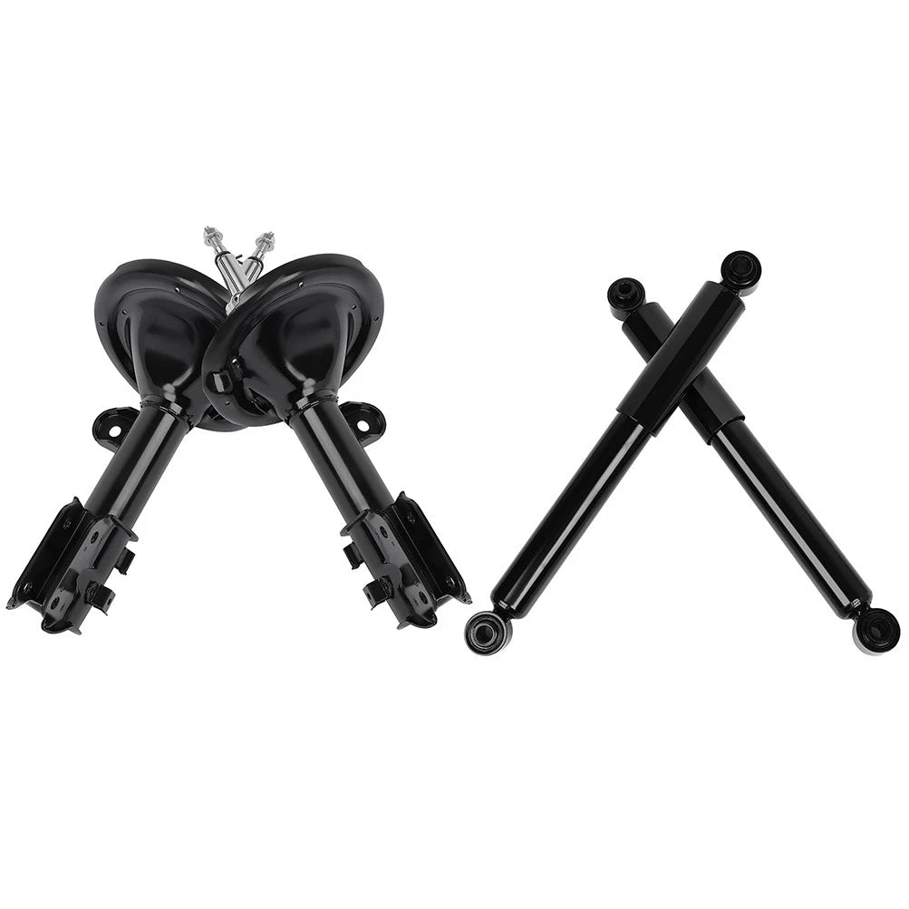 Set of 4 Struts Shocks Absorbers for Kia Sedona Hyundai Entourage (2006–2014)