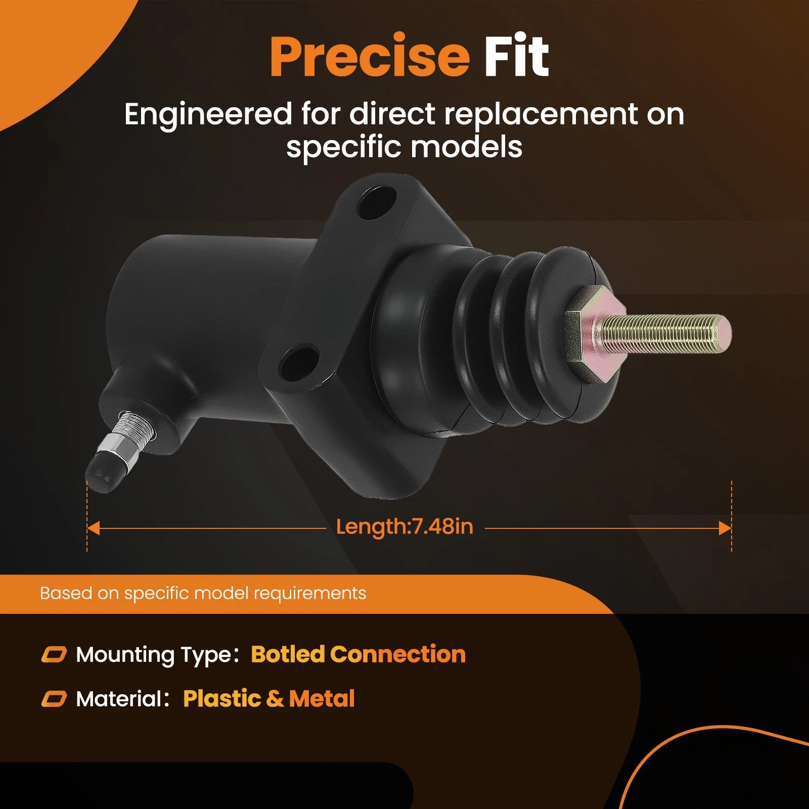 Clutch Slave Cylinder for Volvo VNL Mack VNX Truck