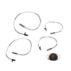 Set of 4 ABS Wheel Speed Sensors for BMW 328i, 128i (2007–2013)