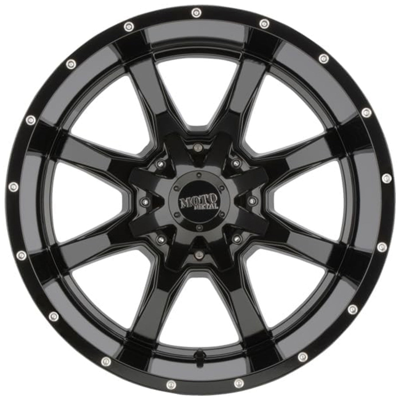17 Inch Moto Metal Wheels for Chevy F150, 4 Runner, Yukon