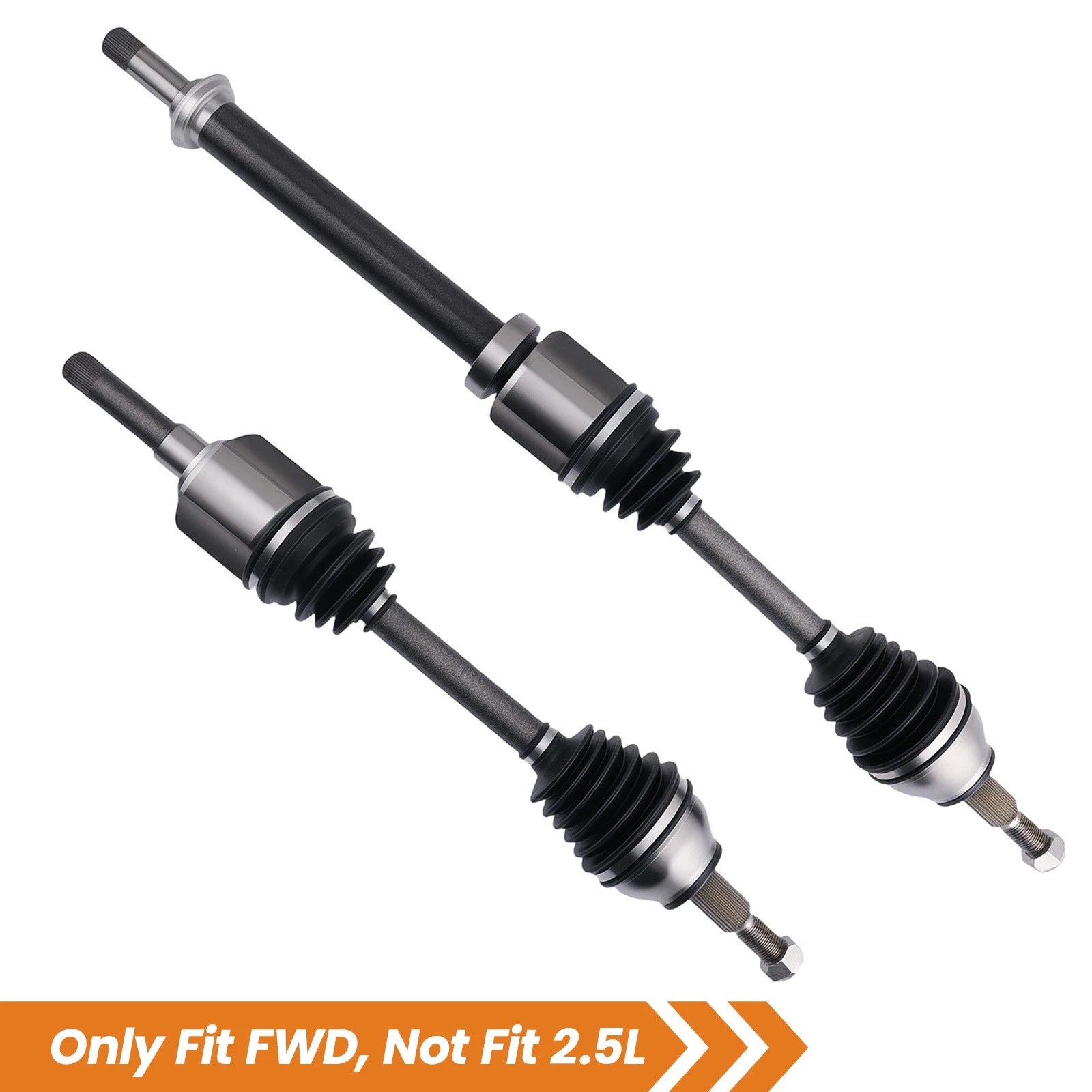 CV Axle Shaft Set for Ford Escape 1.5L 1.6L Turbo FWD (2013–2019)