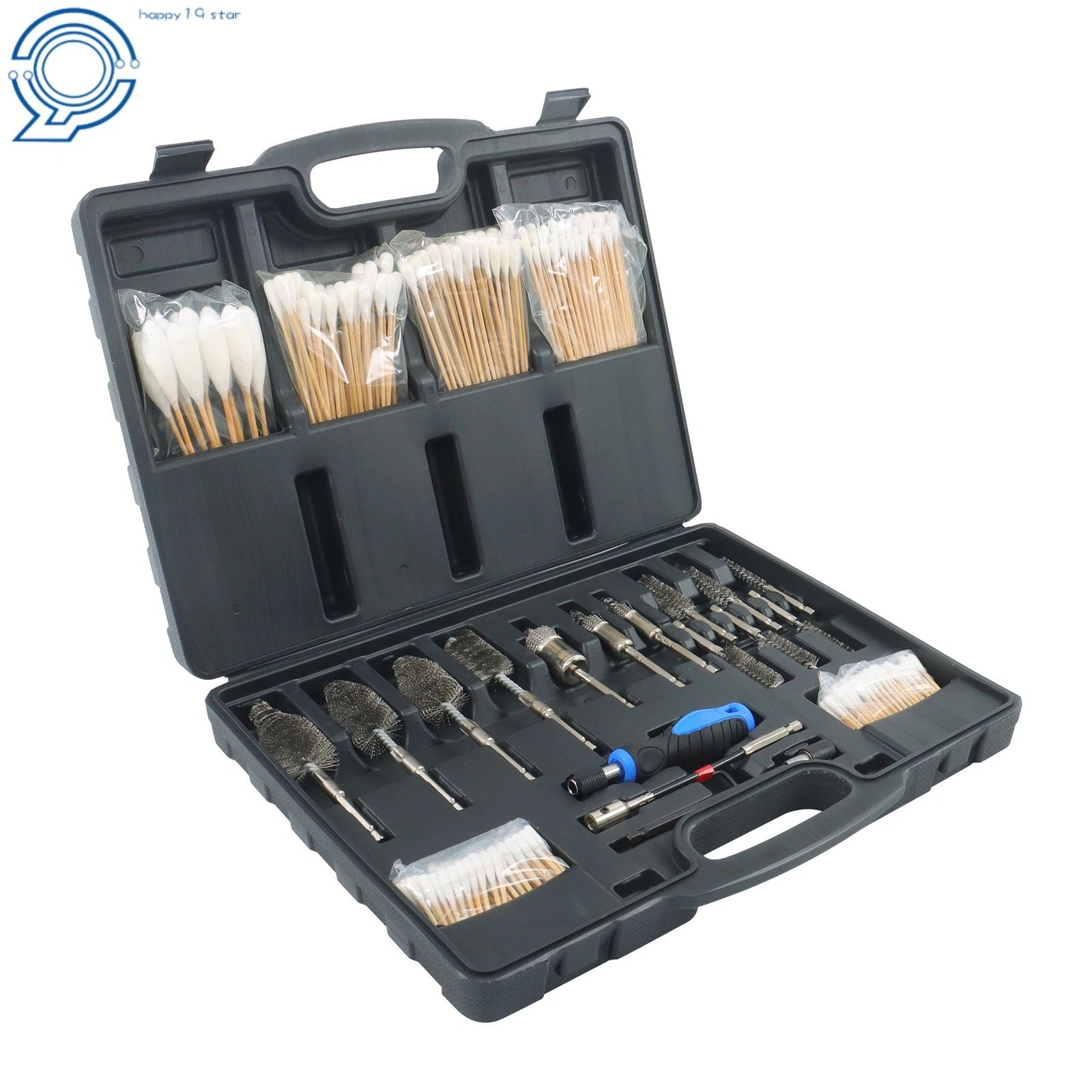 Diesel Injector Seat Cleaning Kit for Cylinder Heads (Professional Use)