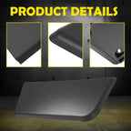 Set of 2 Door Trim Molding for Ram ProMaster 1500 2500 3500 (2014–2018)