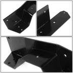 Set of 2 Rear Axle C-Notch Brackets for Chevy C10 GMC C15 (1963–1972)