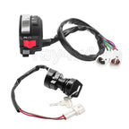 Start Stop Headlight Switch & Ignition Key Switch for Yamaha YFM250X (2000–2006)