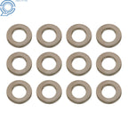 304 Stainless Steel Hex Bolt Kit for Chevy Small Block (265–307)