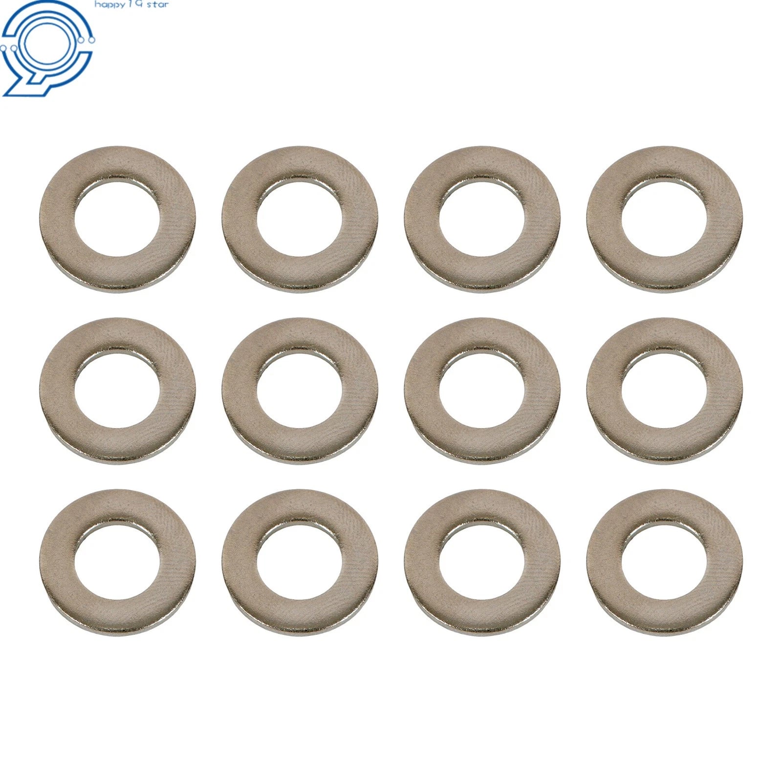 304 Stainless Steel Hex Bolt Kit for Chevy Small Block (265–307)
