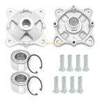 Rear Wheel Hubs, Studs & Bearings for Polaris RZR 800 570 RZR S 800 (2010–2014)