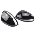 2X Gloss Black Side Wing Mirror Cover Caps for Mercedes Benz V-Class (2016–2023)