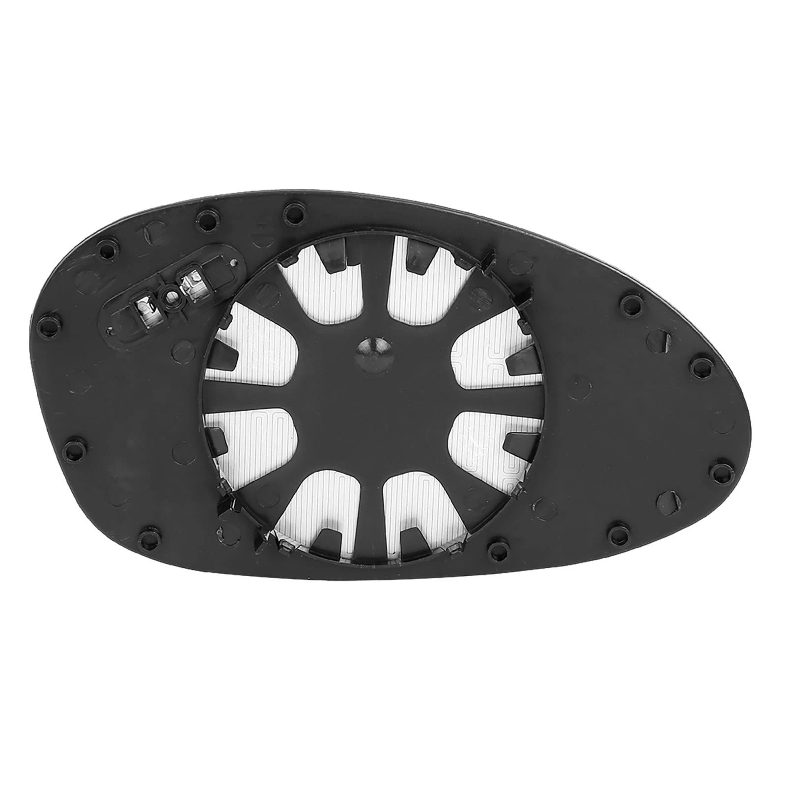 Heated Driver Mirror Glass w/ Backing Plate 51167157247 for BMW E82 E90 E91 E92