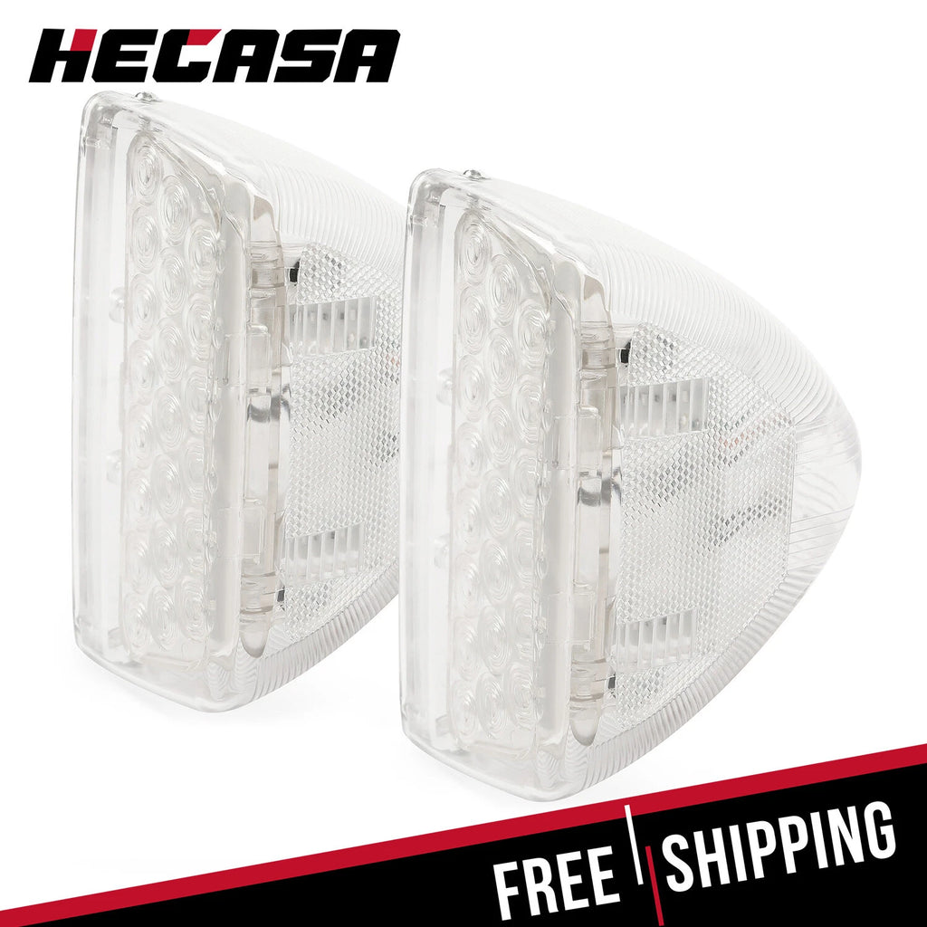 2X Turn Signal Head Light Marker Lights for Peterbilt 379 359 (YYYY–YYYY)